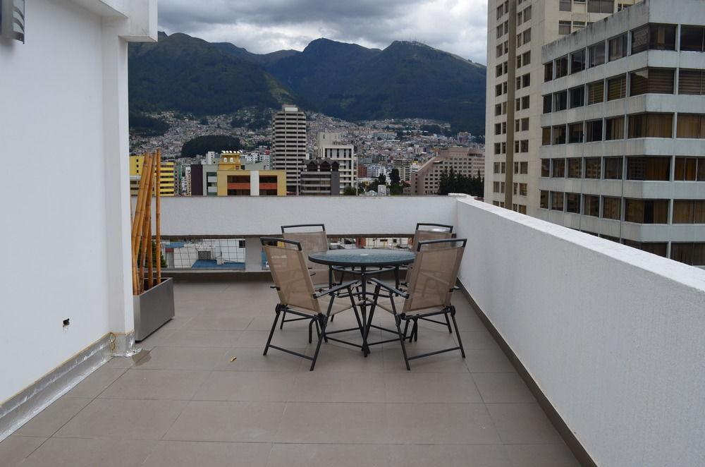 Best Western Hotel Zen Quito Exterior foto