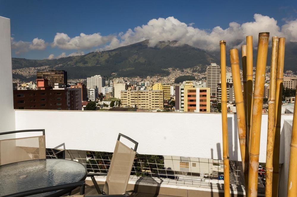 Best Western Hotel Zen Quito Exterior foto